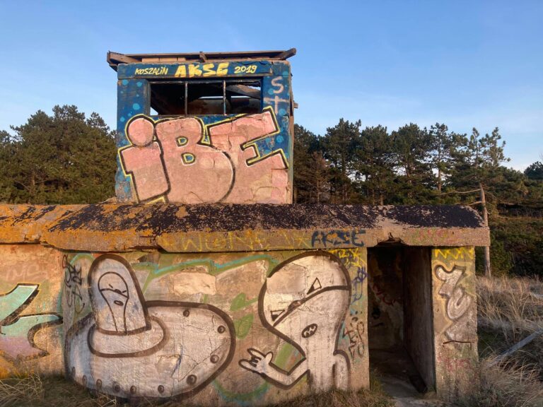 Bobolin Bunkry na plaży, Bobolin, województwo zachodniopomorskie - relacja z 04.2021, zdjęcie 8