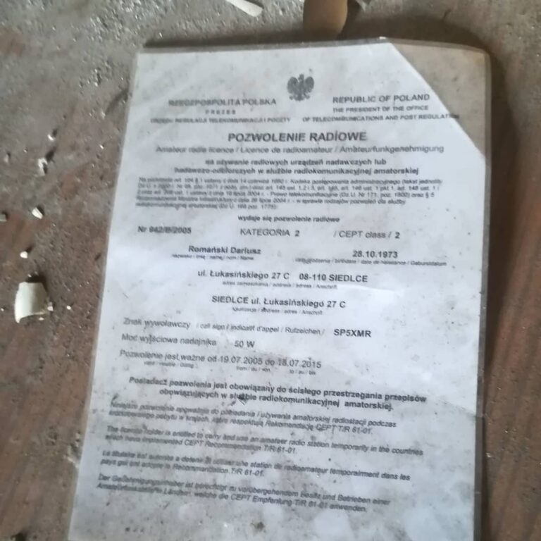 opuszczony dom obok odlewni, Siedlce, województwo mazowieckie - zdjęcie z relacji 17