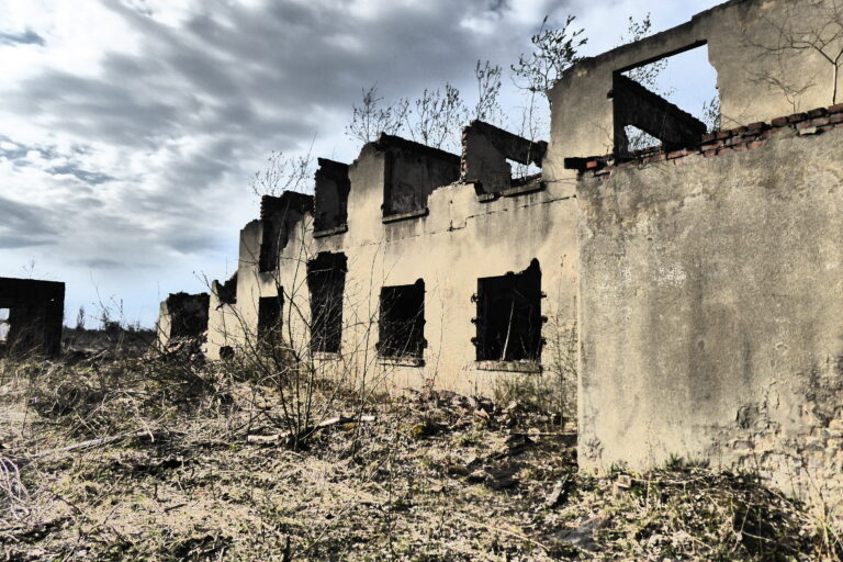 Pozostałości dawnego kompleksu budynków, Gliwice, województwo śląskie - zdjęcie 7