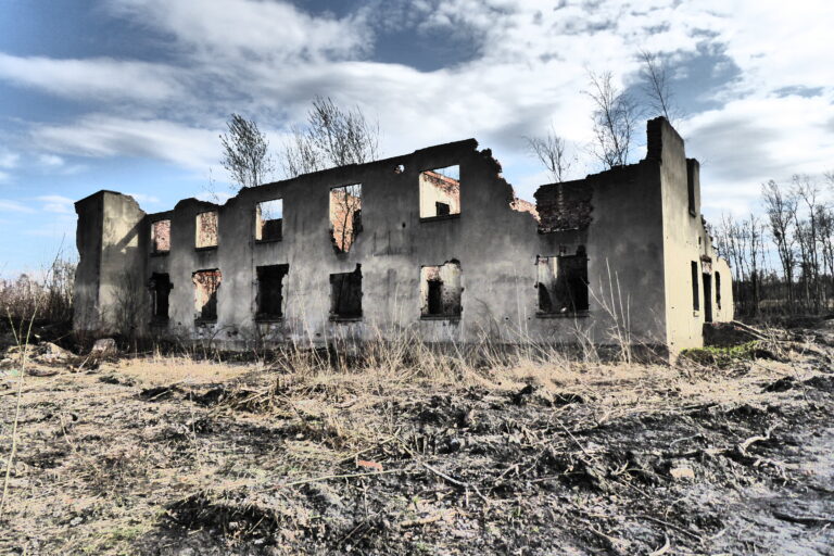 Pozostałości dawnego kompleksu budynków, Gliwice, województwo śląskie - zdjęcie 6
