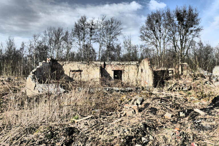 Pozostałości dawnego kompleksu budynków, Gliwice, województwo śląskie - zdjęcie 5