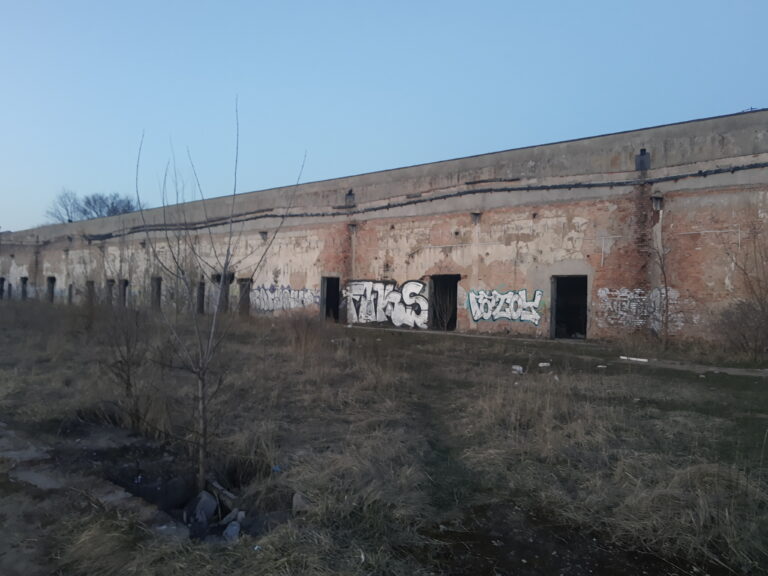 Opuszczona zajezdnia tramwajowa Dąbrowskiego, Łódź, województwo łódzkie - relacja z 04.2021, zdjęcie 16