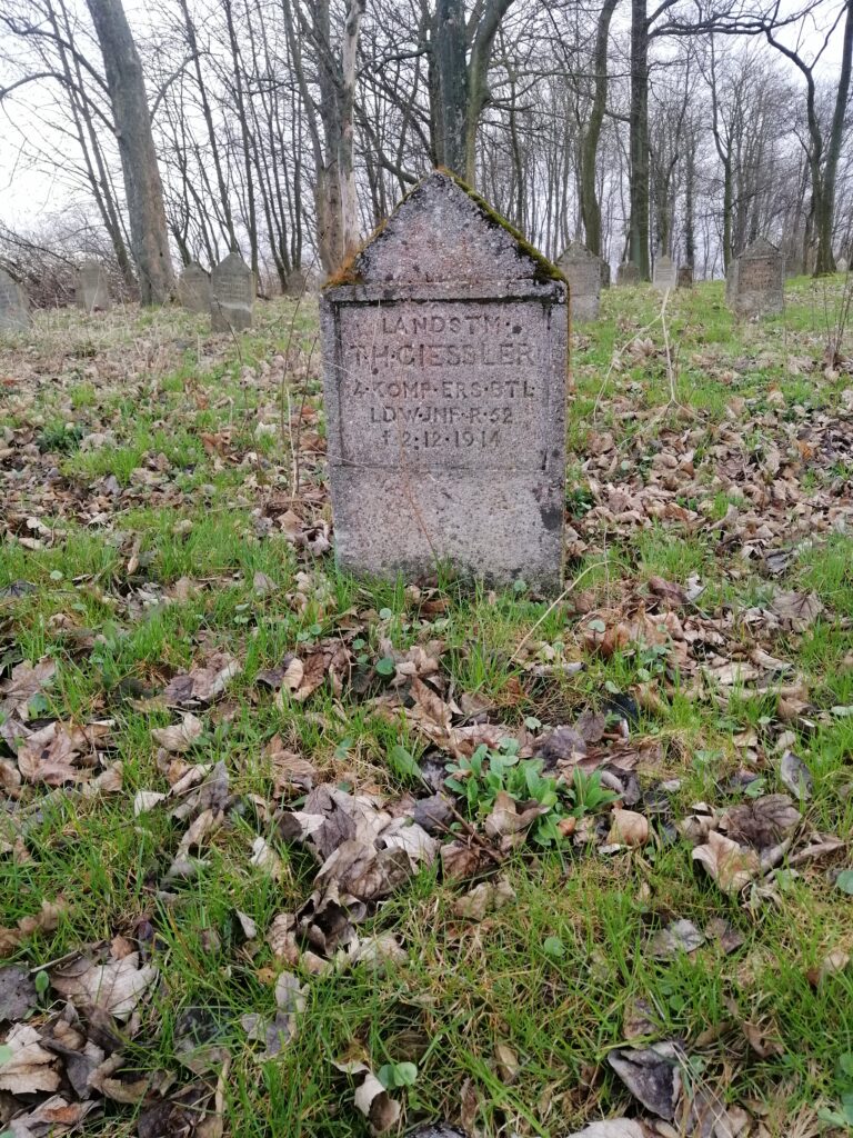 Cmentarz Wojenny z I Wojny Światowej, Bechcice-Kolonia, województwo łódzkie - zdjęcie z relacji 10