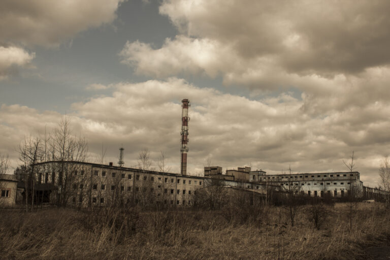 Koniecpolskie Zakłady Płyt Pilśniowych, Koniecpol, województwo śląskie - relacja z 03.2021, zdjęcie 9