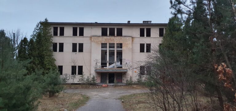 Radiowy Ośrodek Nadawczy Leszczynka, Wólka Pracka, województwo mazowieckie - relacja z 04.2021, zdjęcie 8