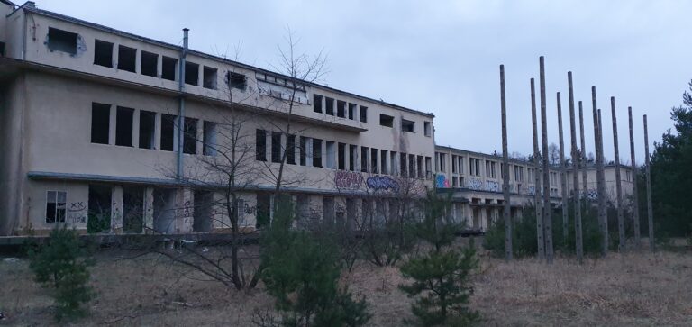 Radiowy Ośrodek Nadawczy Leszczynka, Wólka Pracka, województwo mazowieckie - relacja z 04.2021, zdjęcie 7