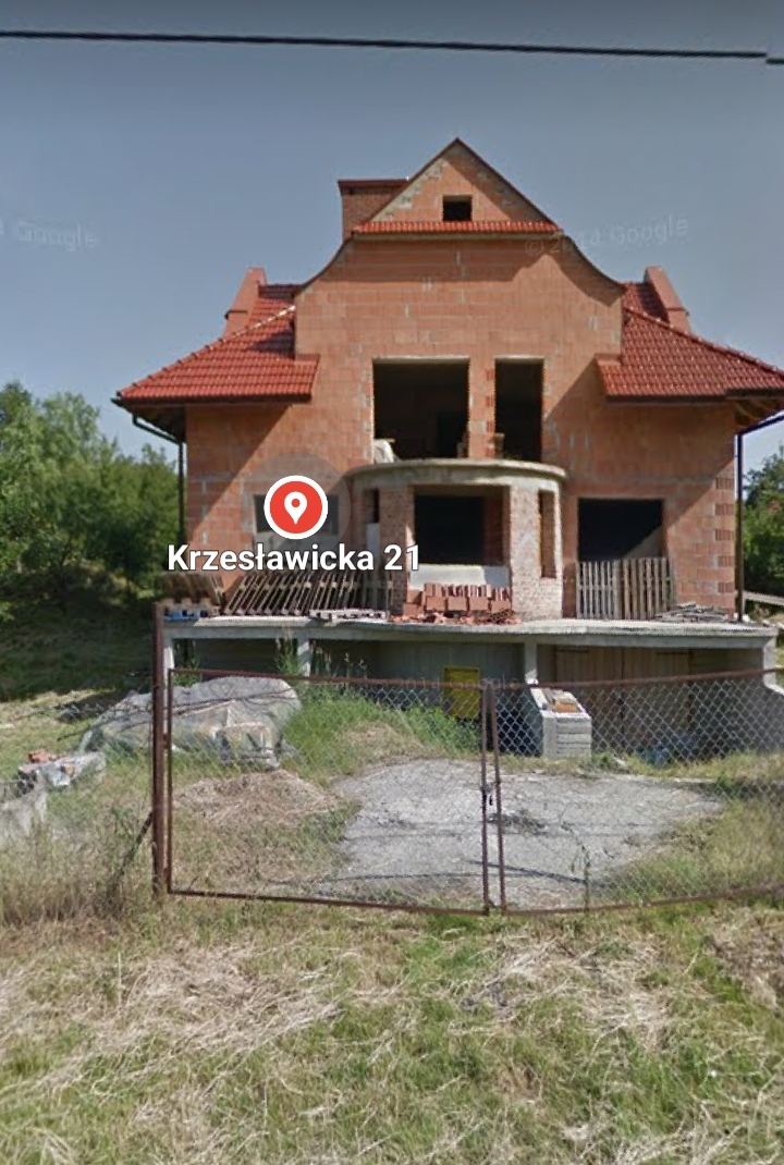 Nie dokończona willa w Krakowie Kraków