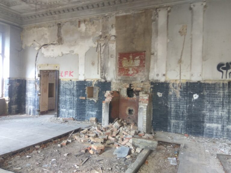 Pałac Durra, Bełcz Wielki, województwo dolnośląskie - relacja z 03.2021, zdjęcie 9
