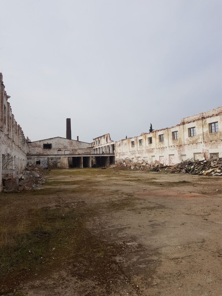 Opuszczona cegielnia Sztutowo, Cegielnia, województwo pomorskie - relacja z 04.2021, zdjęcie 10