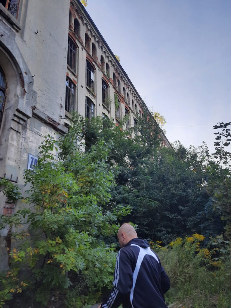 Fabryka Adama Ossera, Łódź, województwo łódzkie - relacja z 09.2020, zdjęcie 46