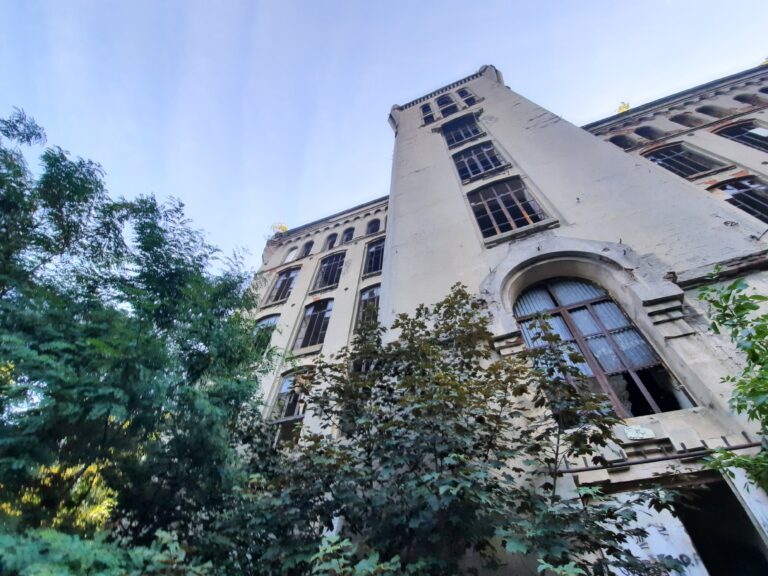 Fabryka Adama Ossera, Łódź, województwo łódzkie - relacja z 09.2020, zdjęcie 48
