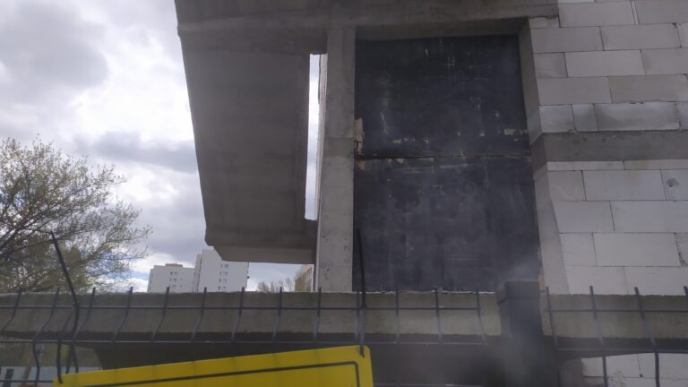 Opuszczona budowa bloku, Warszawa, województwo mazowieckie - relacja z 04.2021, zdjęcie 3