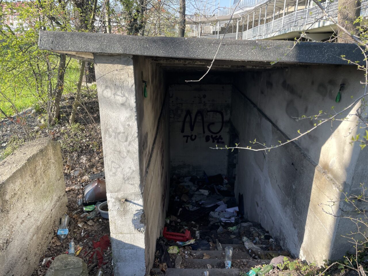 Szczelina przeciwlotnicza, Opole, województwo opolskie