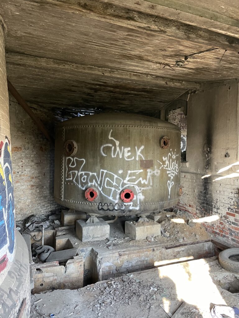 Wieża ciśnień i parowozownia, Opole, województwo opolskie - relacja z 04.2021, zdjęcie 2