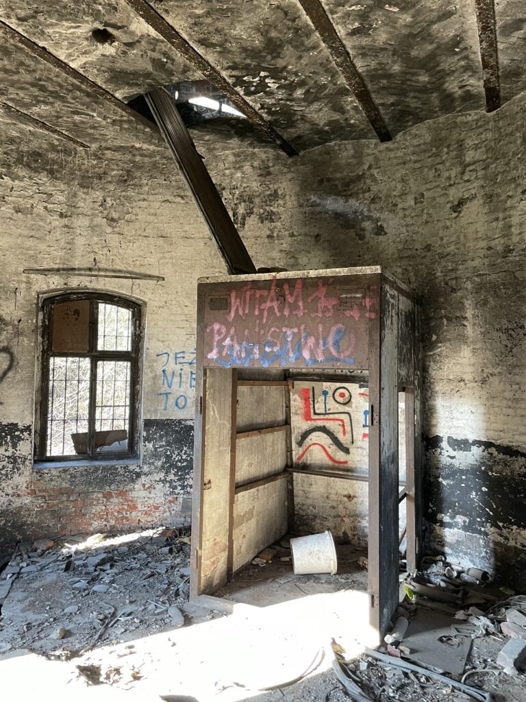 Wieża ciśnień i parowozownia, Opole, województwo opolskie - relacja z 04.2021, zdjęcie 3