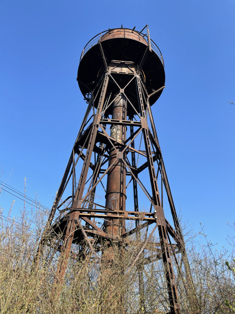 Wieża ciśnień i parowozownia, Opole, województwo opolskie - relacja z 04.2021, zdjęcie 4