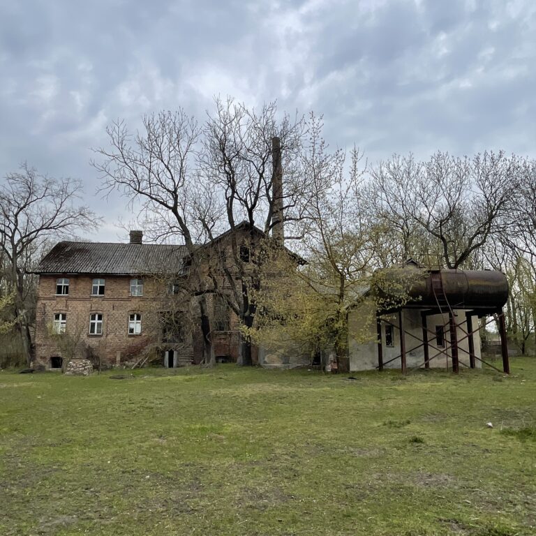 Stara Dąbrowa była gorzelnia – Trzebaw, Trzebaw, województwo wielkopolskie - relacja z 04.2021, zdjęcie 20