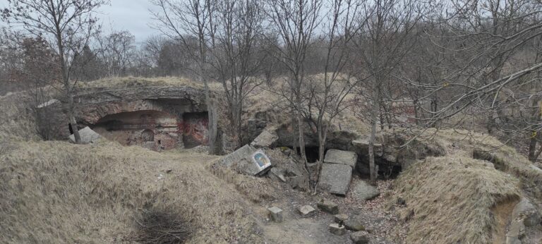 Fort V Waldersee I, Bogucin, województwo wielkopolskie - relacja z 04.2021, zdjęcie 1