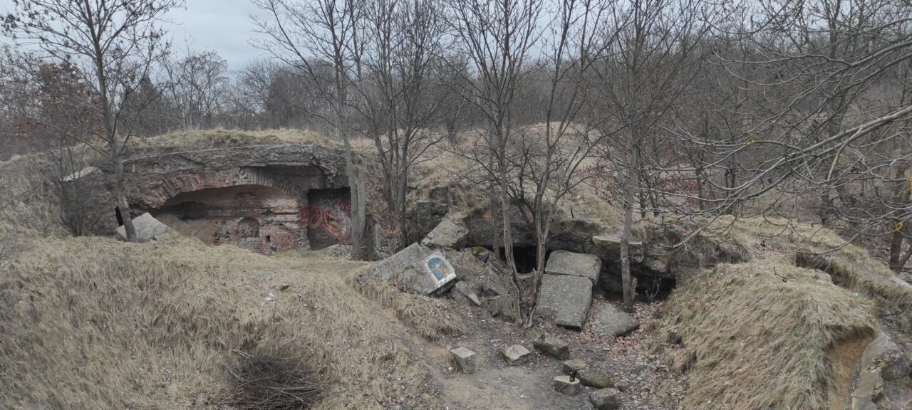Fort V Waldersee I, Bogucin, województwo wielkopolskie