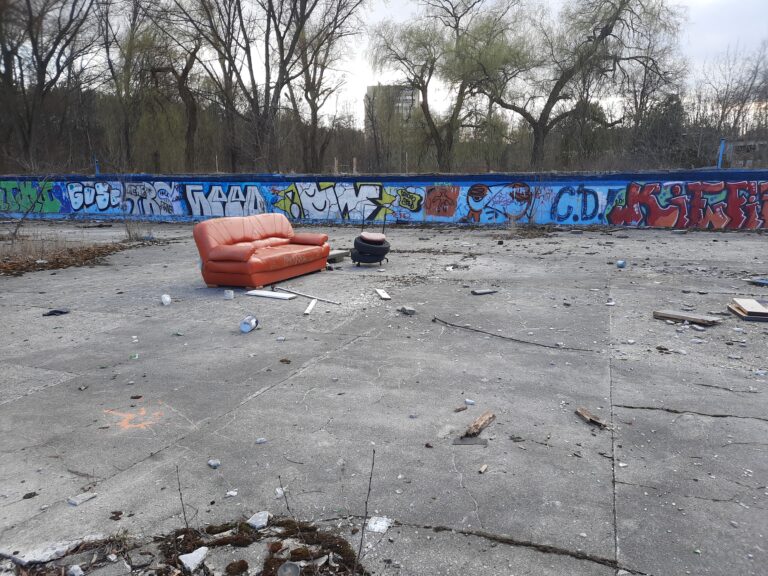 Opuszczony basen, Kraków, województwo małopolskie - zdjęcie z relacji 6