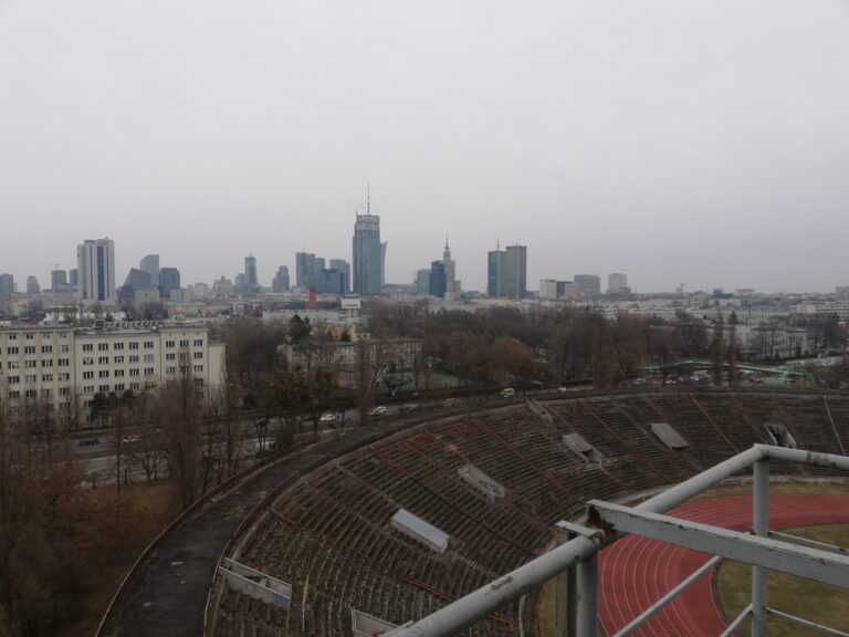 Stadion RKS Skra, Warszawa, województwo mazowieckie - relacja z 03.2021, zdjęcie 12