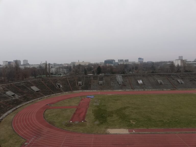 Stadion RKS Skra, Warszawa, województwo mazowieckie - relacja z 03.2021, zdjęcie 13