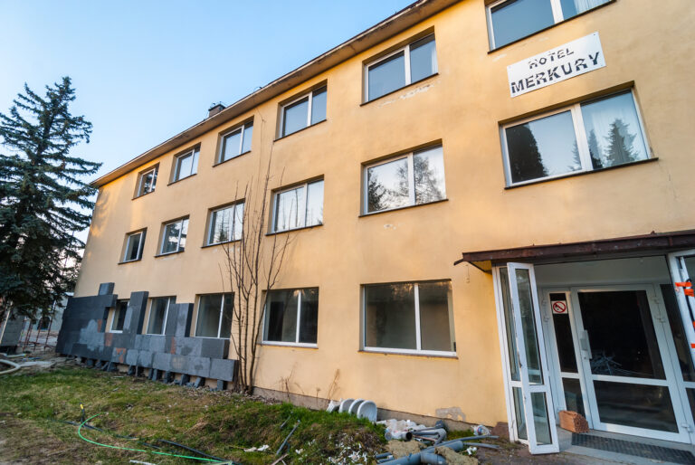 Opuszczony ośrodek wypoczynkowy, Błażejewko, województwo wielkopolskie - relacja z 03.2021, zdjęcie 6