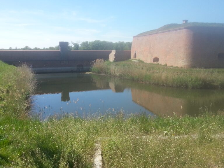 Bastion Filip i Brama Chyżańska — Twierdza Kostrzyn, Kostrzyn nad Odrą, województwo lubuskie - zdjęcie 4