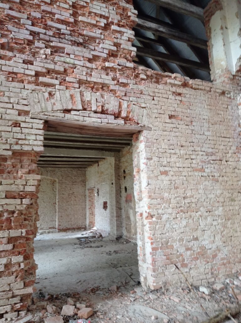 Dwór, Żelki, województwo pomorskie - relacja z 05.2021, zdjęcie 2