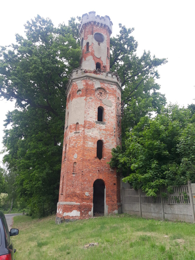 Wieża widokowa z XIX w.  Warszyn., Sułkowo, województwo zachodniopomorskie - zdjęcie 1