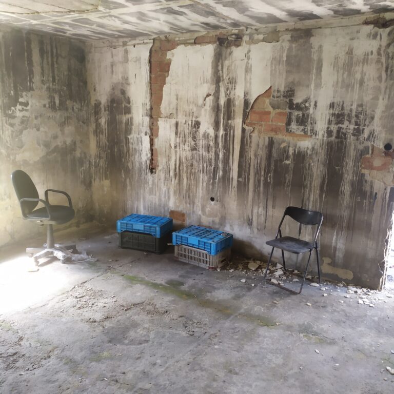 Dwie zrujnowane wille, Warszawa, województwo mazowieckie - zdjęcie 3