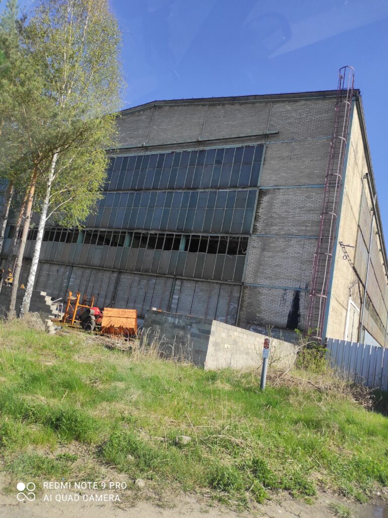 RAWENT (Mostostal), Skierniewice, województwo łódzkie - relacja z 05.2021, zdjęcie 3