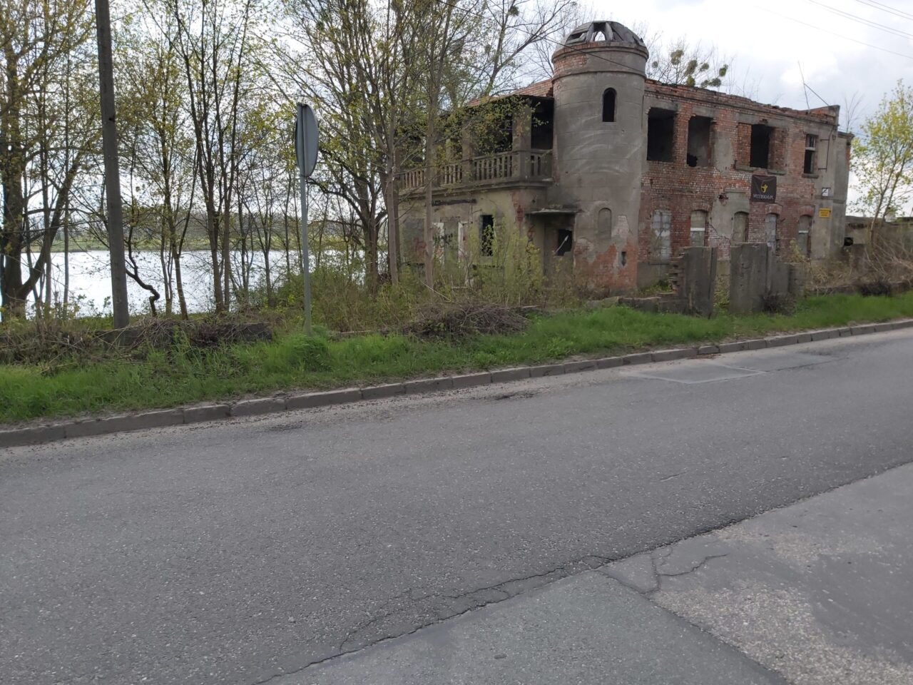 Opuszczony Pałacyk, Bydgoszcz, województwo kujawsko-pomorskie