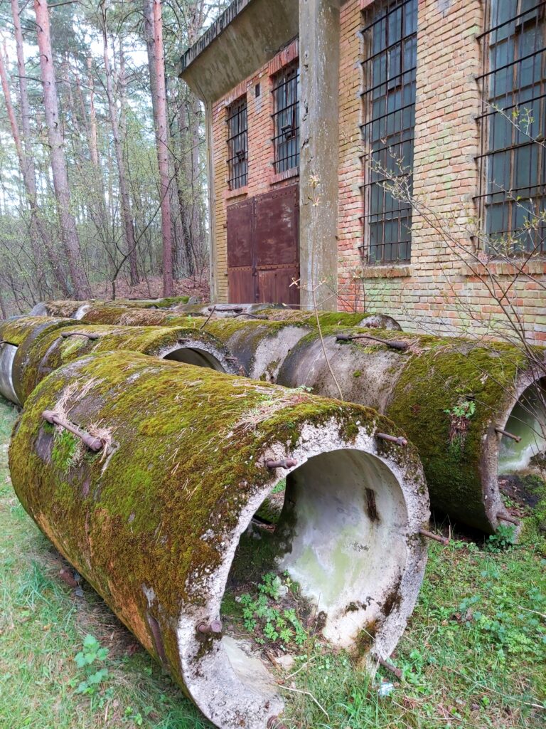 Fabryka prochu i amunicji  DAG Fabrik Bromberg, Bydgoszcz, województwo kujawsko-pomorskie - relacja z 02.2021, zdjęcie 5