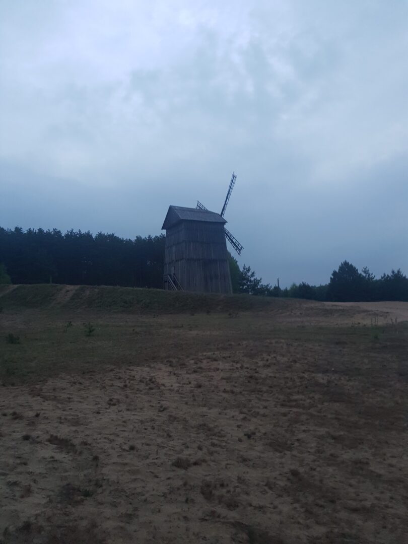 Wiatrak, Legbąd, województwo kujawsko-pomorskie