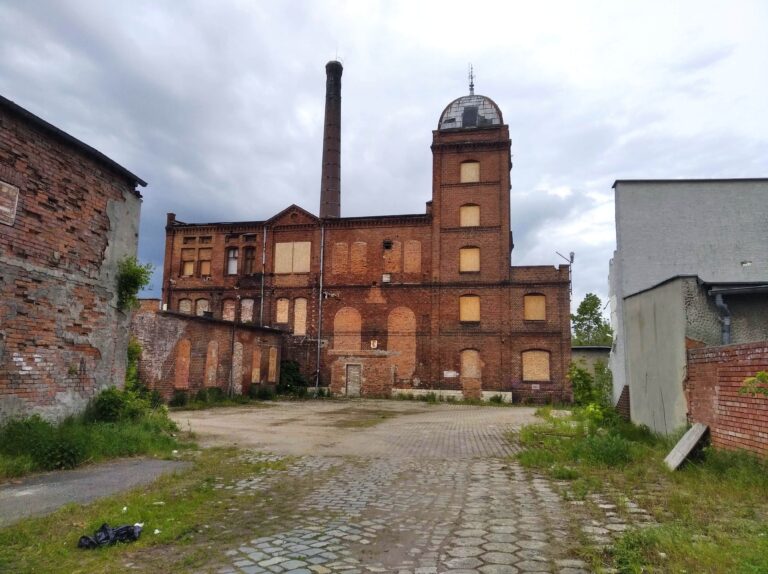 stary browar, Brzeg, województwo opolskie - relacja z 05.2021, zdjęcie 2