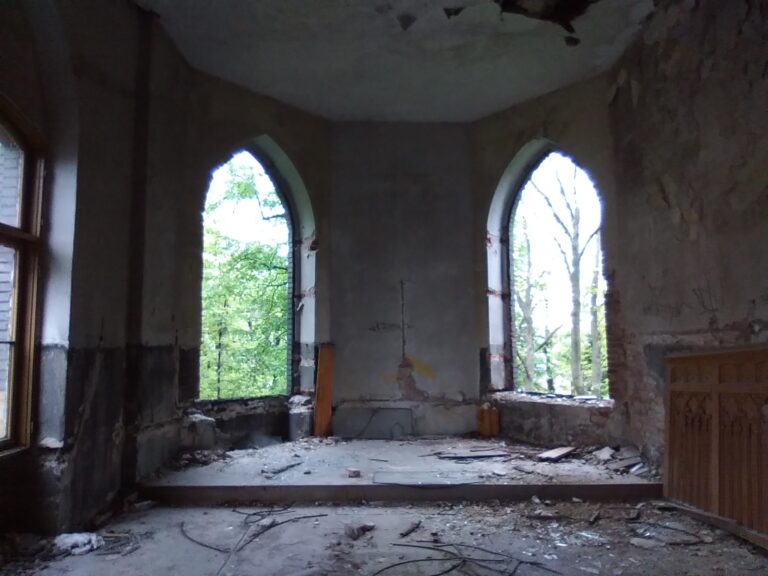 Opuszczony szpital wirecki, Ruda Śląska, województwo śląskie - relacja z 05.2021, zdjęcie 12