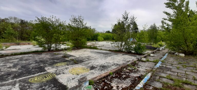 Basen solankowy, Ciechocinek, województwo kujawsko-pomorskie - relacja z 05.2021, zdjęcie 2