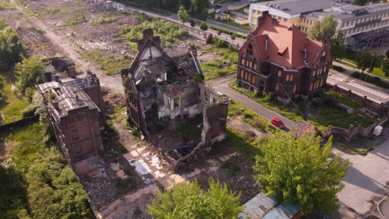 Zabytkowa rzeźnia, Chorzów, województwo śląskie - relacja z 05.2021, zdjęcie 1