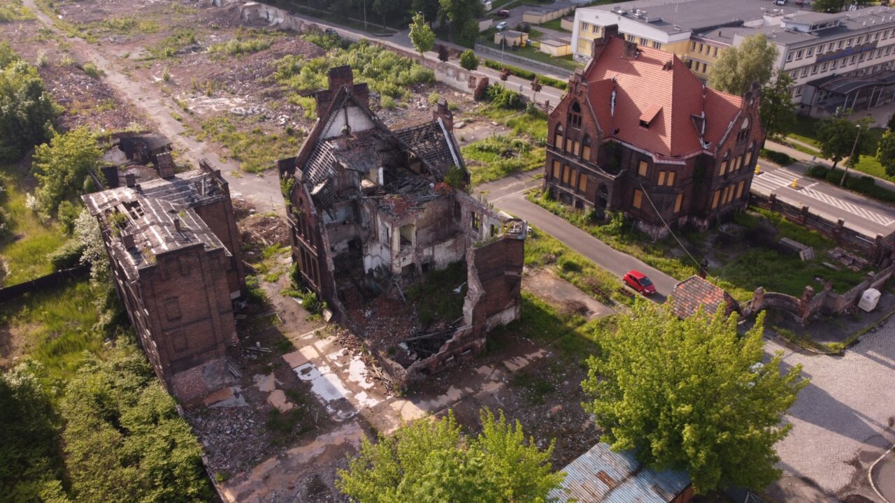 Zabytkowa rzeźnia, Chorzów, województwo śląskie