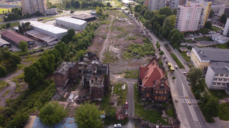 Zniszczone Zakłady Mięsne (Stara Rzeźnia), Chorzów, województwo śląskie - relacja z 05.2021, zdjęcie 5