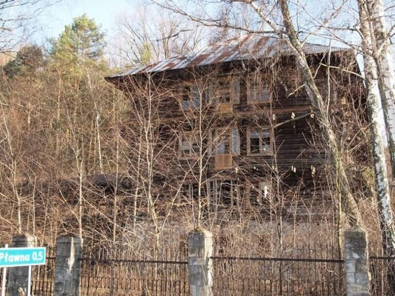 Opuszczony dom w Pławnej, Pławna, województwo małopolskie - zdjęcie 2