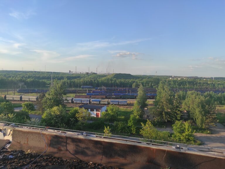 Biurowiec PKP, Dąbrowa Górnicza, województwo śląskie - relacja z 06.2021, zdjęcie 13