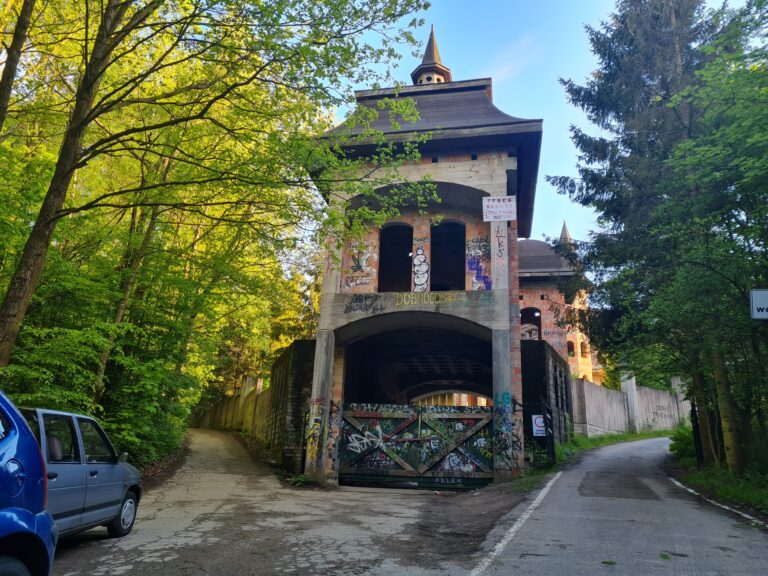 Zamek w Łapalicach, Łapalice, województwo pomorskie - relacja z 05.2021, zdjęcie 42