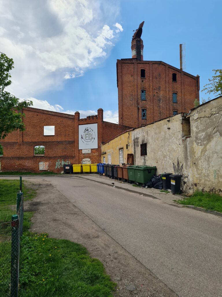 Opuszczona Słodownia EB, Nowy Staw, województwo pomorskie - relacja z 05.2021, zdjęcie 2