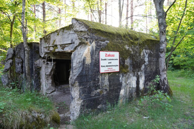 Bunkier Czarny Piec, Czarny Piec, województwo warmińsko-mazurskie - relacja z 06.2021, zdjęcie 4