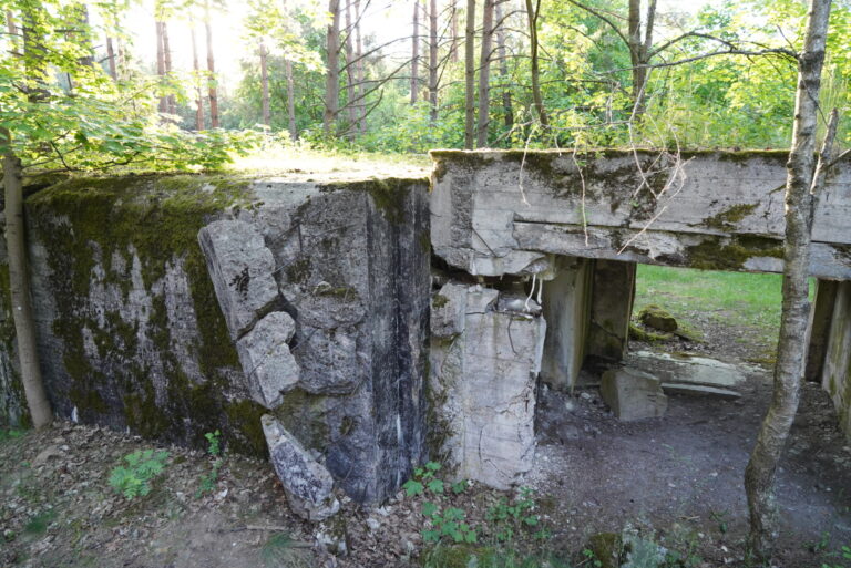 Bunkier Czarny Piec, Czarny Piec, województwo warmińsko-mazurskie - relacja z 06.2021, zdjęcie 5