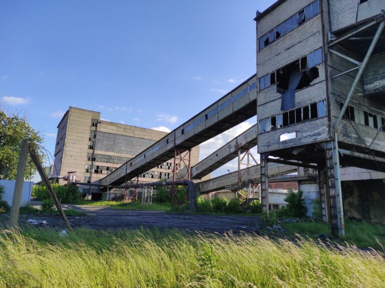 KWK PARYŻ, Dąbrowa Górnicza, województwo śląskie - relacja z 06.2021, zdjęcie 22