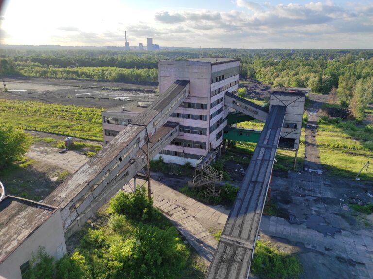 KWK PARYŻ, Dąbrowa Górnicza, województwo śląskie - relacja z 06.2021, zdjęcie 23