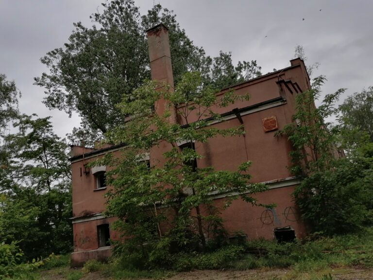 Szpital zakaźny, Sokółka, województwo podlaskie - relacja z 06.2021, zdjęcie 11